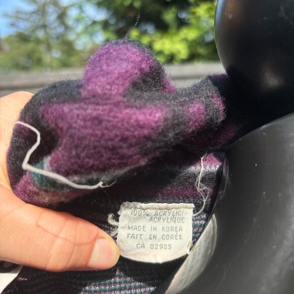 Fibres Vintage Quarter-Zip Sweater - Picture 3 of 5